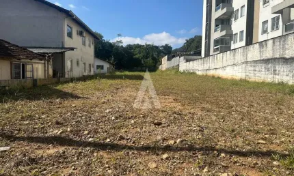 Terreno à venda na rua tenente antônio joão, --, bom retiro, joinville por r$ 1.250.000