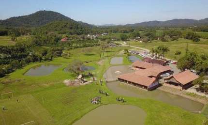 Chácara / sítio à venda na Estrada do Pico, --, Pirabeiraba, Joinville, 1060 m2 por R$ 4.200.000