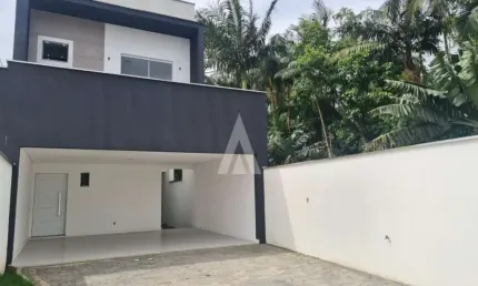 Casa com 3 quartos à venda na rua riachuelo, --, bom retiro, joinville, 146 m2 por r$ 1.050.000