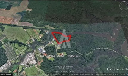 Terreno à venda na Estrada Cubatão Grande, --, Vila Cubatão, Joinville por R$ 11.300.000