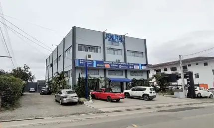 Barracão / Galpão / Depósito à venda na Rua São Paulo, --, Floresta, Joinville, 730 m2 por R$ 2.800.000