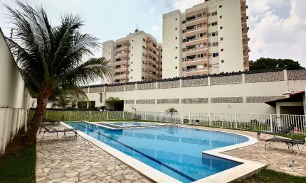 Apartamento à venda com 2 quartos no Condomínio Torres de Madri em Cuiabá