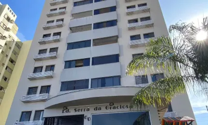 Vendo Apartamento Reformado no Edifício Serra Da Graciosa bairro Consil em Cuiabá/MT