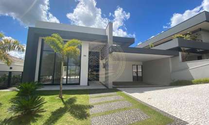 Casa em Condomínio para Locação em Itatiba, Condomínio Reserva Santa Rosa, 3 dormitórios, 3 suítes, 4 banheiros, 2 vagas