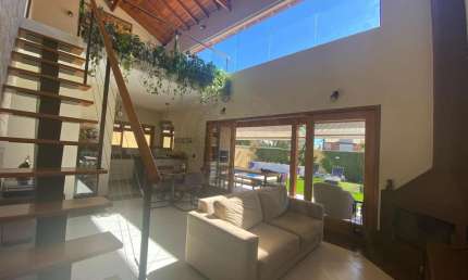 Casa em Condomínio para Locação em Itatiba, Condomínio Itatiba Country Club, 3 dormitórios, 1 suíte, 4 banheiros, 3 vagas