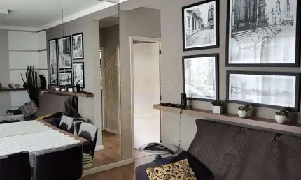 Apartamento para venda em itatiba, portal de itá, 2 dormitórios, 1 banheiro, 1 vaga
