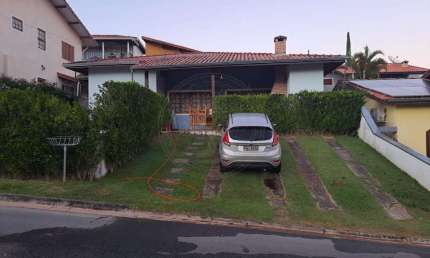 Casa em Condomínio para Venda em Itatiba, Condomínio Jardim das Paineiras, 3 dormitórios, 1 suíte, 3 banheiros, 4 vagas