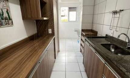 Apartamento para Venda em Itatiba, Residencial Vila Itália, 2 dormitórios, 1 banheiro, 1 vaga