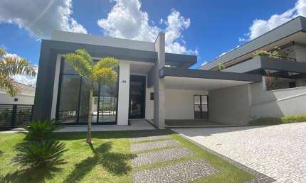 Casa em Condomínio para Venda em Itatiba, Condomínio Reserva Santa Rosa, 3 dormitórios, 3 suítes, 4 banheiros, 2 vagas
