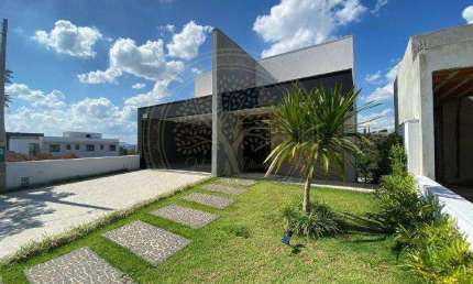 Casa em Condomínio para Venda em Itatiba, Condomínio Portal San Giovanni, 3 dormitórios, 3 suítes, 5 banheiros, 2 vagas