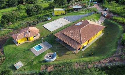 Chácara para Venda em Itatiba, Fazenda Pereiras, 3 dormitórios, 1 suíte, 4 banheiros