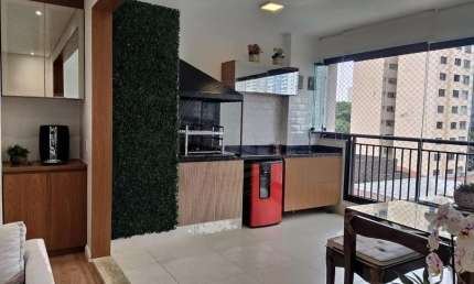 Apartamento para Venda em São Paulo, Residencial Living Wish Mooca, 3 dormitórios, 3 suítes, 4 banheiros, 2 vagas