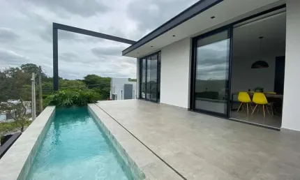 Casa em condomínio para venda em itatiba, condominio ville de france, 3 dormitórios, 2 suítes, 4 banheiros, 4 vagas