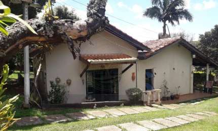 Chácara para Venda em Itatiba, Encosta do Sol, 4 dormitórios, 1 suíte, 4 banheiros, 4 vagas
