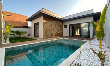 Casa em Condomínio para Venda em Itatiba, Loteamento Residencial Dolce Vita, 3 dormitórios, 1 suíte, 4 banheiros, 4 vagas