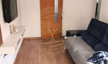 Apartamento para Venda em Itatiba, Condomínio Residencial Ouro, 2 dormitórios, 1 banheiro, 1 vaga