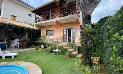 Casa em Condomínio para Venda em Itatiba, Condomínio Itatiba Country Club, 3 dormitórios, 3 suítes, 5 banheiros, 2 vagas