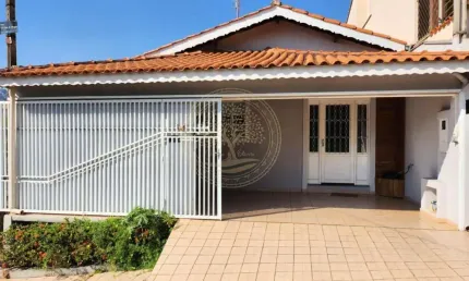 Casa para Venda em Itatiba, Jardim Ester, 3 dormitórios, 1 suíte, 2 banheiros, 1 vaga