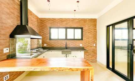 Casa em Condomínio para Venda em Itatiba, Condominio Ville de France, 3 dormitórios, 3 suítes, 4 banheiros, 4 vagas