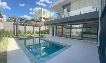 Casa em Condomínio para Venda em Itatiba, Condomínio Reserva Santa Rosa, 4 dormitórios, 4 suítes, 6 banheiros, 4 vagas