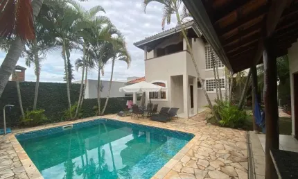 Casa em Condomínio para Venda em Itatiba, Condomínio Itatiba Country Club, 4 dormitórios, 3 suítes, 5 banheiros, 2 vagas