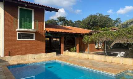 Chácara para Venda em Itatiba, Condomínio Parque São Gabriel, 2 dormitórios, 1 suíte, 3 banheiros, 4 vagas