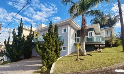 Casa em Condomínio para Venda em Itatiba, Condomínio Itatiba Country Club, 3 dormitórios, 1 suíte, 4 banheiros, 6 vagas