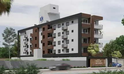 Apartamento para Venda em Joinville, Costa e Silva, 3 dormitórios, 2 banheiros, 1 vaga