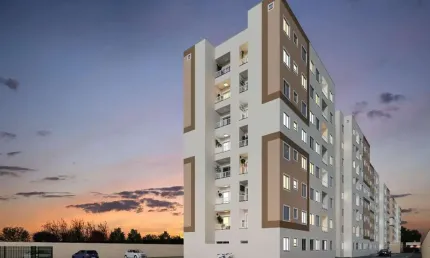 Apartamento para Venda em Joinville, Floresta, 2 dormitórios, 1 banheiro, 1 vaga
