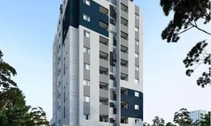 Apartamento para Venda em Joinville, Santo Antônio, 1 dormitório, 1 suíte, 2 banheiros, 1 vaga