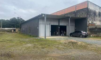 Barracão / Galpão / Depósito para alugar no Porto Grande, Araquari 