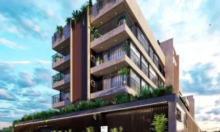 Apartamento para Venda em Joinville, Bucarein, 1 dormitório, 1 banheiro