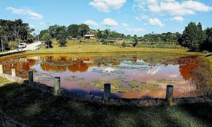 Chacara com 13.543m2 em condominio em São José dos Pinhais