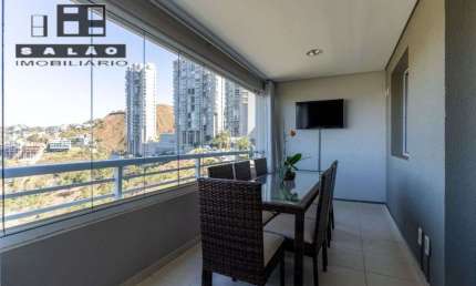 Apartamento com 2 quartos à venda na Rua Ministro Orozimbo Nonato, 525, Vila da Serra, Nova Lima por R$ 1.195.000
