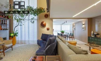 Apartamento com 4 quartos à venda na Rua Ministro Orozimbo Nonato, 589, Vila da Serra, Nova Lima por R$ 3.300.000
