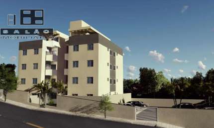 Apartamento com 2 quartos à venda na Dos Agricultores, 165, Cândida Ferreira, Contagem por R$ 249.000
