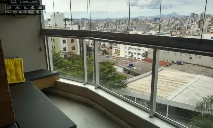 Apartamento com 2 quartos para alugar na Rua Içana, 43, Nova Suíssa, Belo Horizonte por R$ 2.600