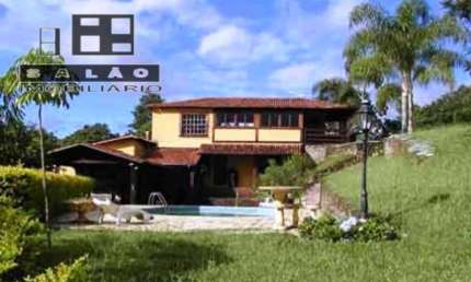 Chácara / sítio com 6 quartos à venda na Mato Fino, 93, São Sebastião, Betim por R$ 2.200.000