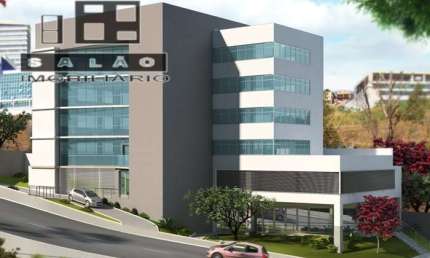 Sala comercial à venda na Rua Saturno, 10, Santa Lúcia, Belo Horizonte por R$ 1.109.885