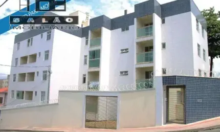 Apartamento com 2 quartos à venda na Frei Luiz de Souza, 135, João Pinheiro, Belo Horizonte por R$ 315.000