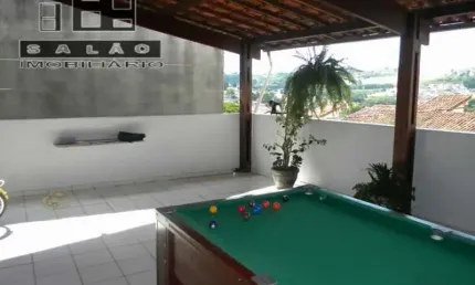 Casa com 4 quartos à venda na Nilse Alves da Silva, 71, Dom Silvério, Belo Horizonte por R$ 720.000