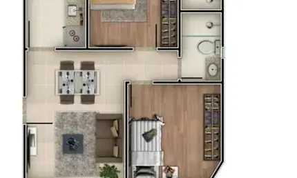 Apartamento com 2 quartos à venda na capitão bragança, 293, horto, belo horizonte por r$ 490.000