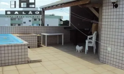 Cobertura com 3 quartos à venda na Rua São Sebastião do Paraíso, 279, Itapoã, Belo Horizonte por R$ 620.000