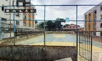 Apartamento com 2 quartos à venda na Rua Augusto dos Anjos, 193, Santa Mônica, Belo Horizonte por R$ 155.000