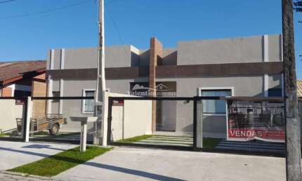 Casa com 3 quartos à venda na Santos Dumont, 205, Santa Terezinha, Pontal do Paraná por R$ 585.000