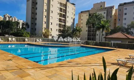 Apartamento para aluguel, 3 quartos, 1 suíte, 2 vagas, chácara primavera - campinas/sp