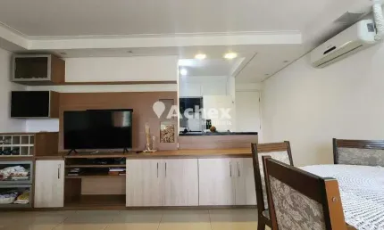 Apartamento à venda, 3 quartos, 1 suíte, 2 vagas, loteamento center santa genebra - campinas/sp