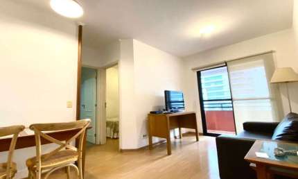 Apartamento com 2 quartos para alugar na Cidade Monções, São Paulo 