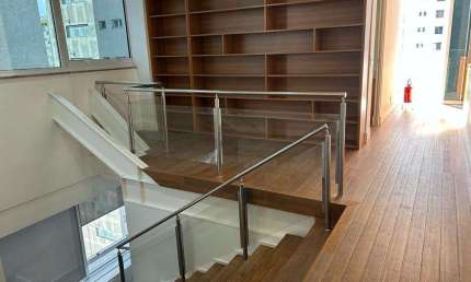 Conjunto comercial duplex para Locação no Itaim Bibi com 352 m² 12 vagas