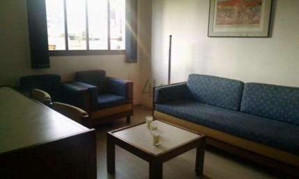 Flat no Edifício Paulista Park com 45m² no Jardim Paulista